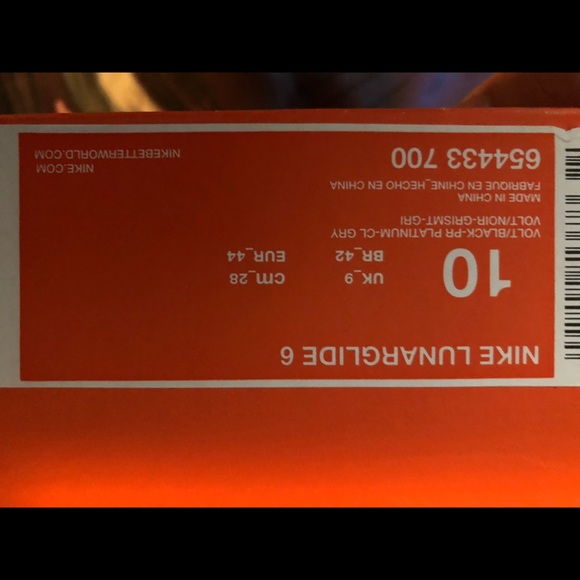 Nike lunarglide 6 - Picture 2 of 6